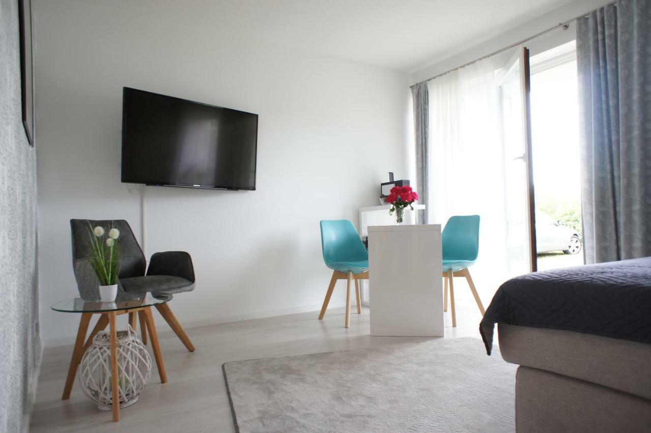 Ferienwohnung Loerrach Alice Bagian luar foto