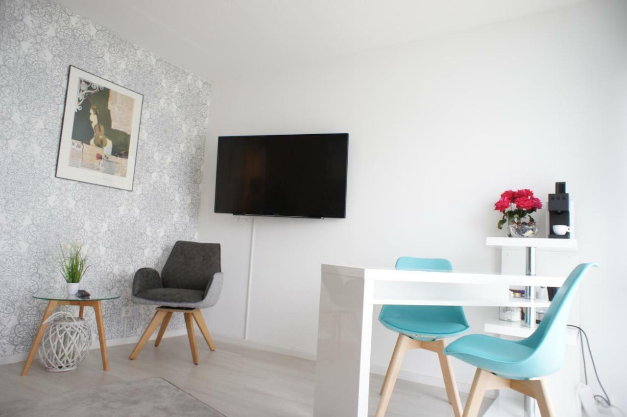 Ferienwohnung Loerrach Alice Bagian luar foto